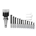 thumbnail image 3 of Boring Head Set, CNC Milling Tools Kit Set,  12pcs Stable Performance Boring Machine For CNC Milling NT40-F1-18-12PCS, 3 of 8
