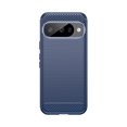 thumbnail image 1 of PANDACO Navy Brushed Metal Case for Google Pixel 10, 1 of 5