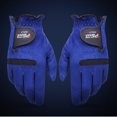 thumbnail image 3 of CAROOTU 1PCS Right Left Hand Golf Gloves Sweat Absorbent Soft Breathable Microfiber Cloth Anti-Slip Gloves, 3 of 6