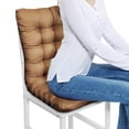 thumbnail image 3 of Coussin de Chaise Toutes Saisons avec Sangles Sécurisées pour Meubles de Patio et Sièges Intérieurs, 3 of 3