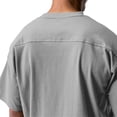 thumbnail image 4 of AherBiu T-Shirts pour Hommes Surdimensionnés en Coton Léger à Col Rond à Manches Courtes T-Shirt Décontracté, 4 of 8