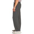 thumbnail image 2 of Hanes Mens X-Temp Jersey Pocket Pant, 3XL, Charcoal Heather, 2 of 2