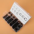 thumbnail image 1 of 300 Pcs Engine Rod E Clip Metal E Clip Industry Mechanical For Tube Rotating Shaft, 1 of 8