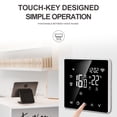 thumbnail image 3 of Smart Thermostat WiFi LCD Display Temperature Controller temperature controller; LCD smart Wireless Remote Control Thermostat, 3A, WiFi, 3 of 10