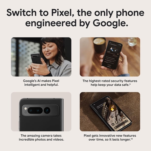 Google Pixel Fold 5G (Foldable Smartphone) 256GB 12GB RAM With
