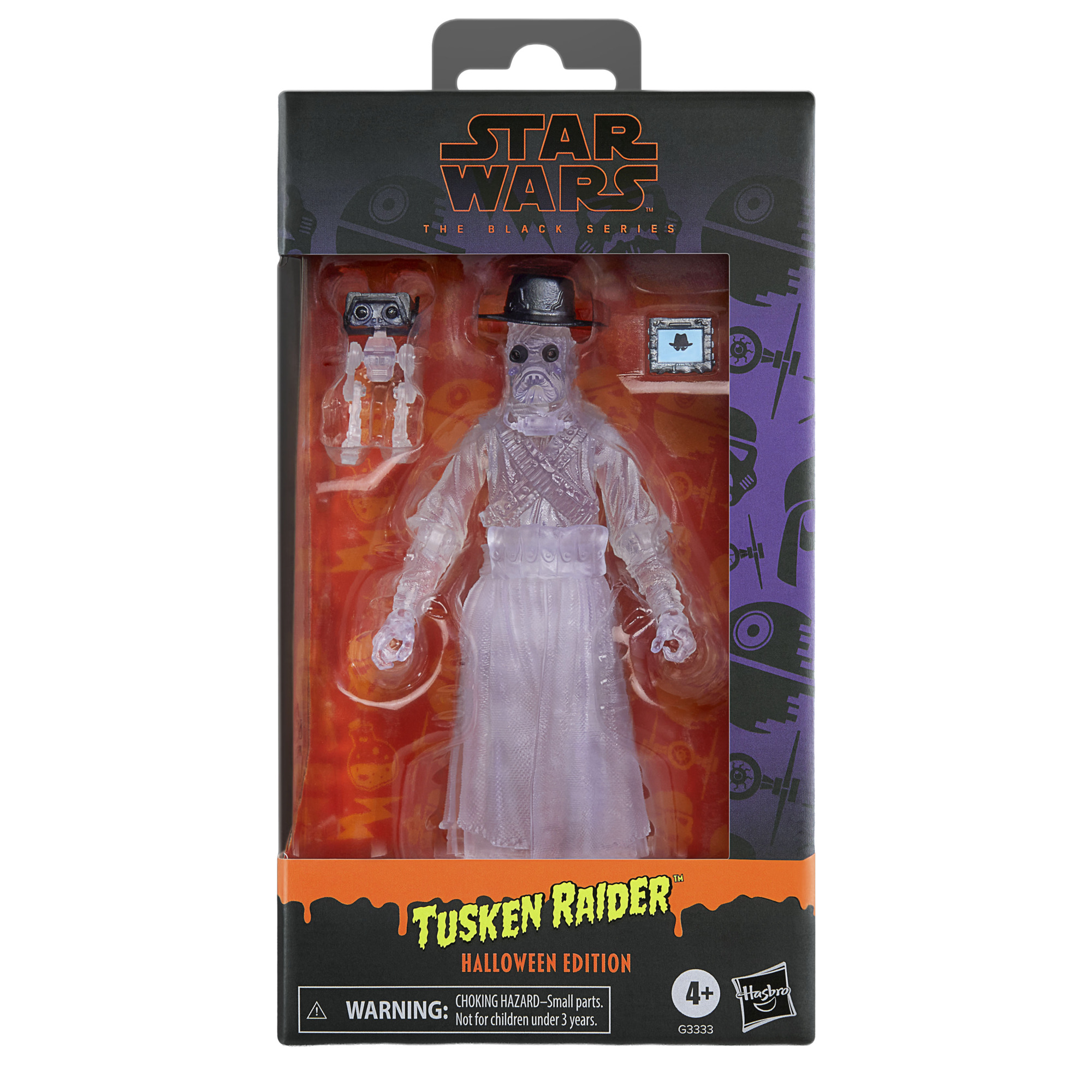 Star Wars The Black Series Pillard Tusken (Halloween Edition), figurine Star Wars de collection de 15 cm