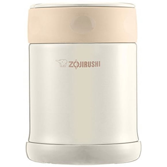 Zojirushi (Zojirushi) Pot à Capuche en Acier Inoxydable 350ml Crème SW-EE35-CC