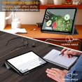 thumbnail image 3 of KOMI Étui pour Tablette Google Pixel 11 Pouces Sortie 2023, Étui Folio Mince, Étui Rigide Légère de Protection avec Support Multi-Angle, Noir, 3 of 5