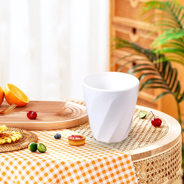 Plastic Cups, Multi-Purpose Drinking Cup, Reusable Tumbler, Home Kitchen Essentials, 9x8.5cm, Assorted Colors, Everyday Use