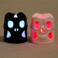 thumbnail image 4 of 12 Bougies Lumineuses LED d'Halloween (avec Pile à Bouton), 4 of 7