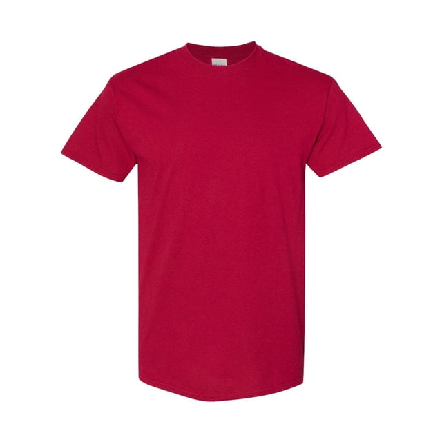 Gildan Mens Heavy Cotton Short Sleeve T-Shirt (Pack Of 5)