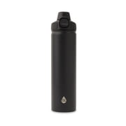 TAL Stainless Steel Ranger Push Lock Lid Water Bottle 28 fl oz, Black