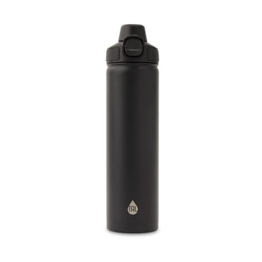 TAL Stainless Steel Ranger Push Lock Lid Water Bottle 28 fl oz, Black