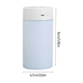 thumbnail image 3 of Amzcrzy Kitchen Appliances, Kitchen & Dining, Home Appliances, Small Appliances, Tower Humidifier USB Home Bedroom Humidifier Office Car Color Ambient Light Hydration Meter Mist Humidifier, 3 of 7