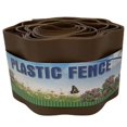 thumbnail image 1 of Garden Grass Lawn Edge Border Fence Path Flexible Lawn Edging Border Fence PP, 1 of 6