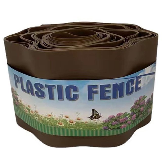 Garden Grass Lawn Edge Border Fence Path Flexible Lawn Edging Border Fence PP