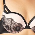 thumbnail image 4 of Maidenform Womens Love the Lift Push Up Demi Bra, 40B, 4 of 7