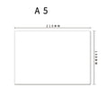 thumbnail image 1 of Magnetic Fridge Whiteboard Dry Erase Magnet Memo Board Kitchen Notice Board, 1 of 4