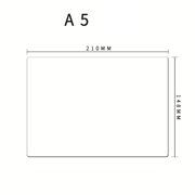 Magnetic Fridge Whiteboard Dry Erase Magnet Memo Board Kitchen Notice Board