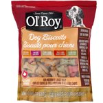 Ol'Roy Dog Biscuits 5 Flavours Large