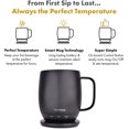 thumbnail image 2 of Nextmug - Tasse Auto-Chauffante Contrôlée par Température (Noir - 14 oz), 2 of 5