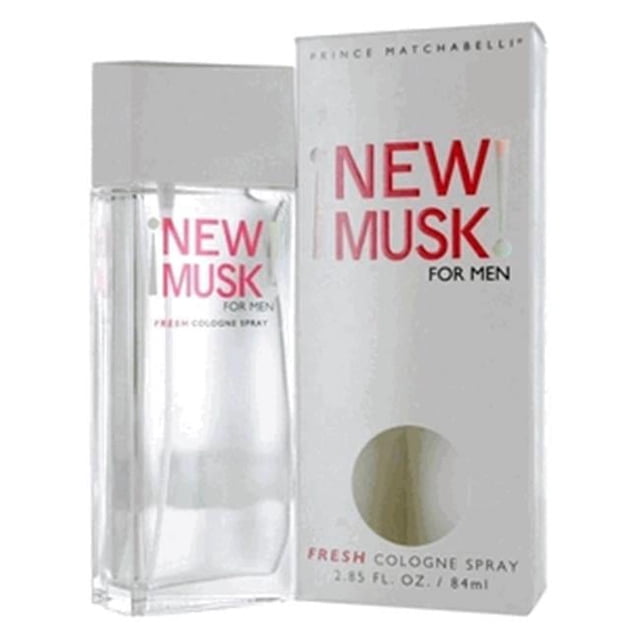 Prince Matchabelli amnmpm285s New Musk Fresh Cologne Spray For Men - 2.85 Oz