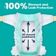 thumbnail image 4 of Couches Pampers Swaddlers, absorbantes, gardent bébé au sec et confortable, couche jetable pour bébé sans danger pour la peau, taille 2 (4,5 à [10 à 22 lb]), 4 of 24