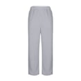 thumbnail image 4 of Girls Slim Velvet Pants - Winter Warmth with Elastic Waist and Side Pockets, 4 of 8