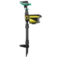 thumbnail image 1 of Solar Power Animal Repellent Sprinkler Motion Activated Blaster Garden F J6I2, 1 of 9