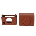 thumbnail image 2 of Camera Bag, Dustproof Camera Protection Bag Case Fashion Portable With Shoulder Strap For Camera Brown, 2 of 8