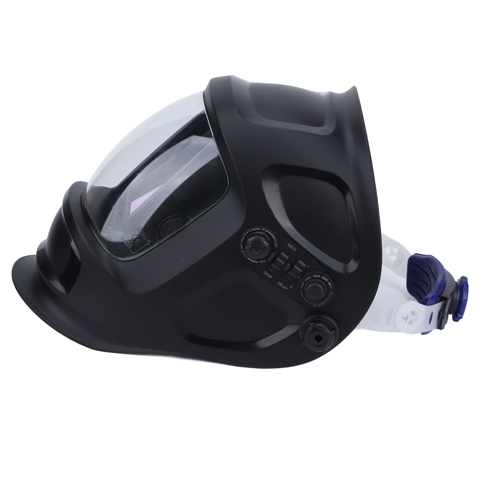 Auto Darkening Welding Helmet Solar Power Auto Dimming Welding Helmet Wide View Electric Welder Helmet For TIG MIG MMA