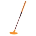 thumbnail image 3 of Almencla Golf Putter Aluminum Alloy Training Telescopic for Children Adults Beginners Orange, 3 of 8