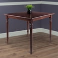 thumbnail image 2 of Winsome Mornay Dining Table Walnut Finish, 2 of 5