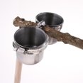 thumbnail image 3 of lionlar Cages Parrot Stand Climbing Playground with Feeders, 3 of 9