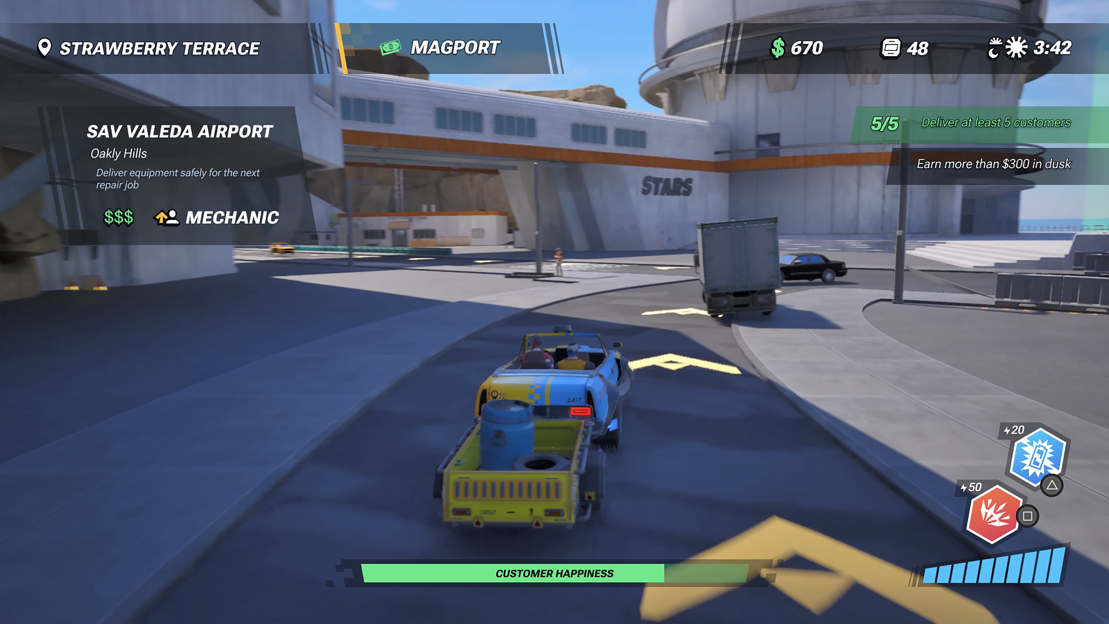 Jeu vidéo Taxi Chaos 2 pour (Nintendo Switch)