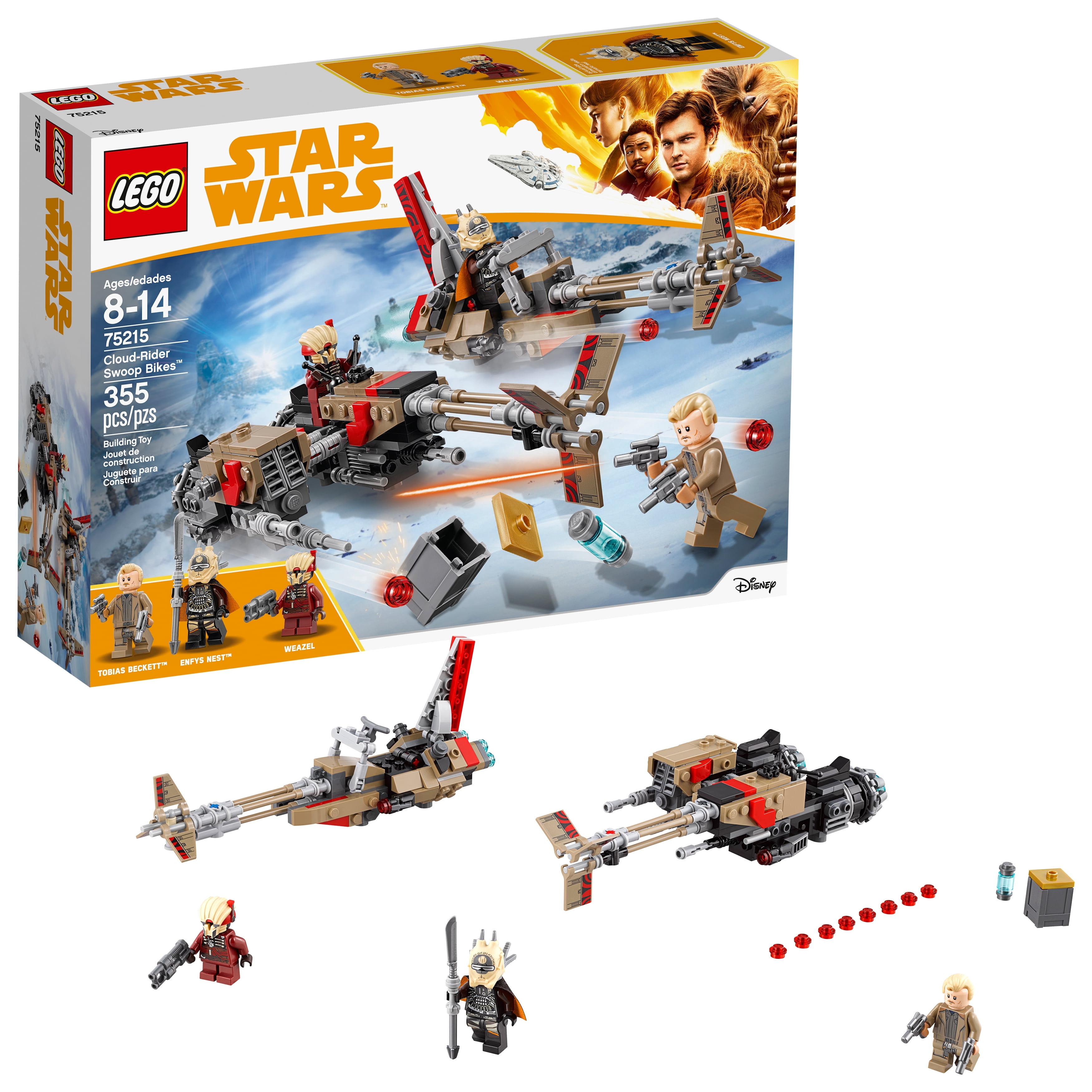 LEGO Star Wars TM Cyclistes Nuageux Swoop 75215 Ensemble de Construction