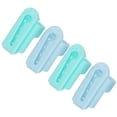 thumbnail image 1 of Yarn Guide Finger Holder, Plastic Knitting Finger Guides Knitting Craft Accessories Separated Yarns Tools 2.24" X 0.64"  For DIY Knitting Sweaters Tool, 1 of 8
