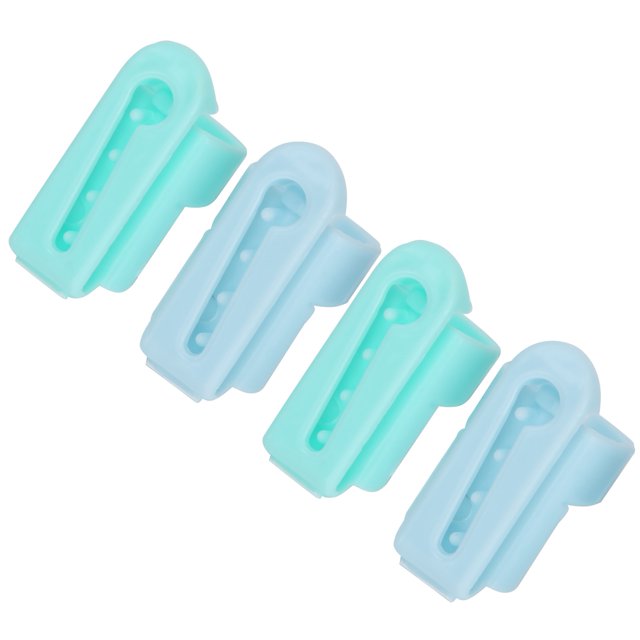 Yarn Guide Finger Holder, Plastic Knitting Finger Guides Knitting Craft Accessories Separated Yarns Tools 2.24" X 0.64" For DIY Knitting Sweaters Tool