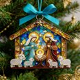 thumbnail image 4 of Acrylic Hanging Ornament Decorative Wall Art For Home Interior Scene Design, 4 of 4