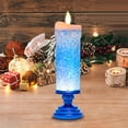 thumbnail image 3 of Meitianfacai Noël Candle Colorful Colorful Crystal Candle Decoration, 3 of 3