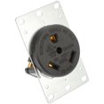 thumbnail image 1 of Shisuyan RV Outlet 30a 125v Flush Receptacle Electrical Straight Blades Receptacle, 1 of 8