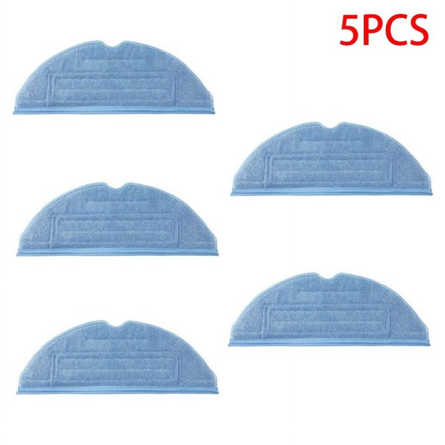 For Roborock S7 S70 S75 S7Max S7MaxV T7s T7s Plus Mop Pad Vacuum Cleaner Robot Mop Rags Parts Mop Cloths Accessories