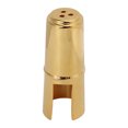 thumbnail image 2 of Accessory Saxophone Mouthpiece Protective Cap Sax Clarinet Mouth Piece Cover Metal Instrument Accessory, 2 of 7