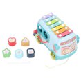thumbnail image 4 of Bus Musical Xylophone, Bus Musical Cultiver la Conscience Spatiale Éviter Automatiquement les Obstacles pour Enfants pour la Maison Vert, 4 of 8