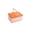 Orange, variant on Birdeem Foldable Storage Box, Collapsible Bin for Organization, Portable Camping Handheld Basket with Lid, Multi-Purpose Plastic Container for Home Closet, Outdoor Picnic Essentials