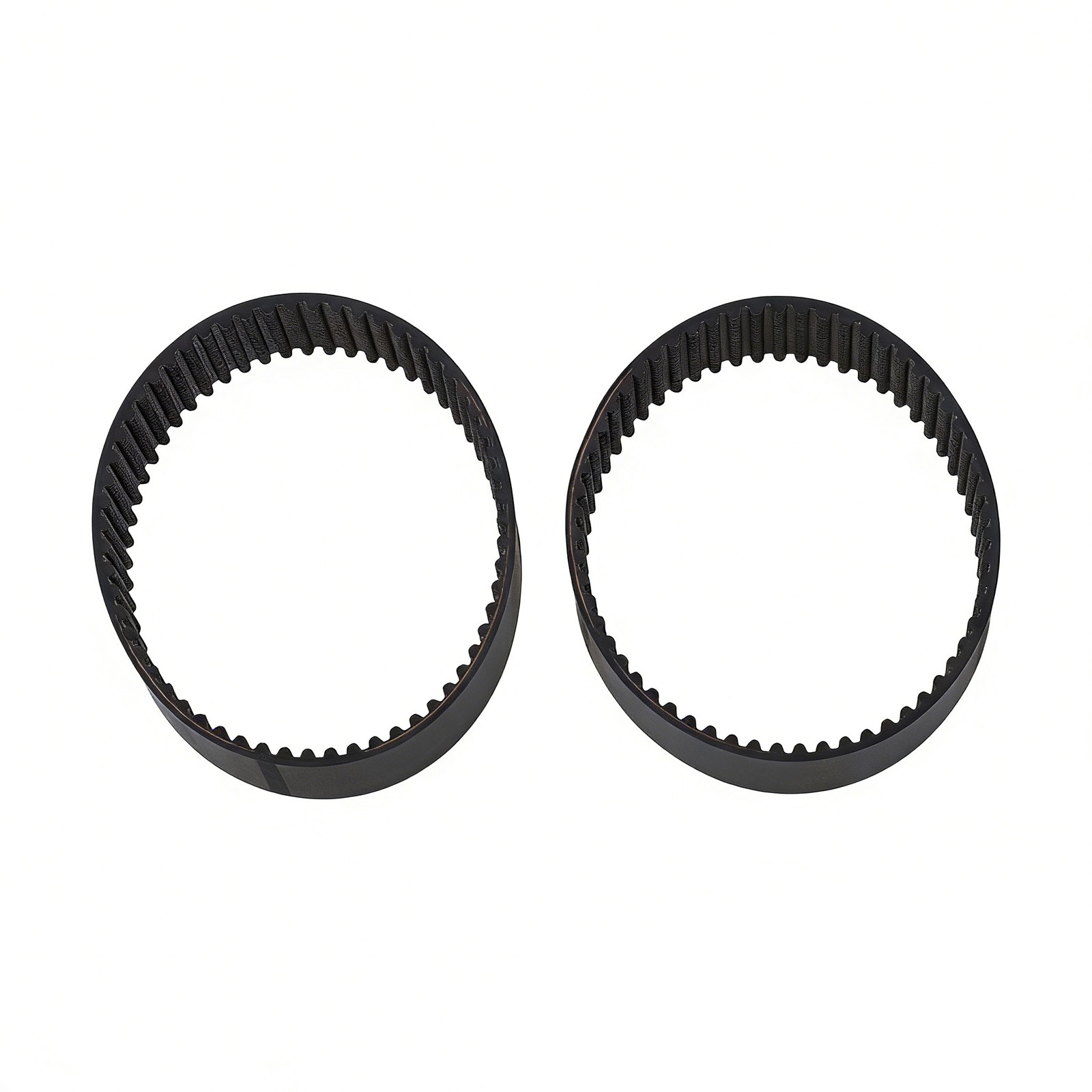 Toothed Drive Belt For Scarifier & Lawn Mower Accessories, High-Strength Rubber Replacement Part Enhancing Cleaning Efficiency & Motor Protection, Black Belt For Select Models