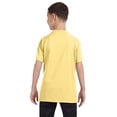 thumbnail image 3 of Hanes Authentic TAGLESS Kid`s Cotton T-Shirt, S, Daffodil Yellow, 3 of 3