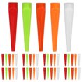 thumbnail image 1 of 50pcs Tees Plastic Ball Nails Flat Wedge Tees Training Equipment Supplies Accessories(Random Color), 1 of 9