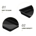 thumbnail image 3 of Shisuyan Display Shoe Tray Black 1Pcs 16.1X12.6X2.4In, 3 of 8