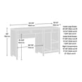 thumbnail image 3 of Sauder Dover Edge Desk, 3 of 9
